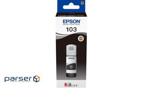 Контейнер з чорнилом Epson 103 Black (C13T00S14A)