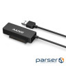 Адаптер Maiwo USB 3.0 to HDD SATA 2,5"/3,5"/5,25"/SSD, PA 2V/2A black (K10435A)