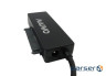 Адаптер Maiwo USB 3.0 to HDD SATA 2,5"/3,5"/5,25"/SSD, PA 2V/2A black (K10435A)