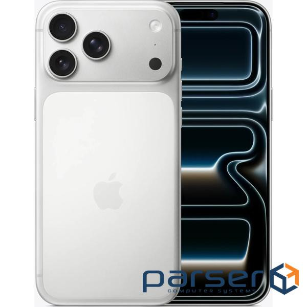 Мобільний телефон Apple iPhone 17 Pro Max 512GB Silver (MFYQ4)
