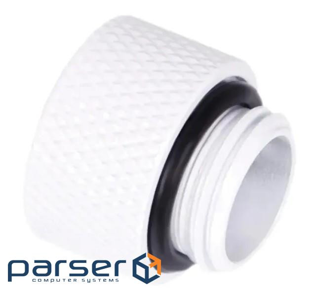 Фітинг Alphacool Eiszapfen extension 10mm - - white (17488)