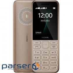 Mobile phone Nokia 130 DS 2023 Light Gold