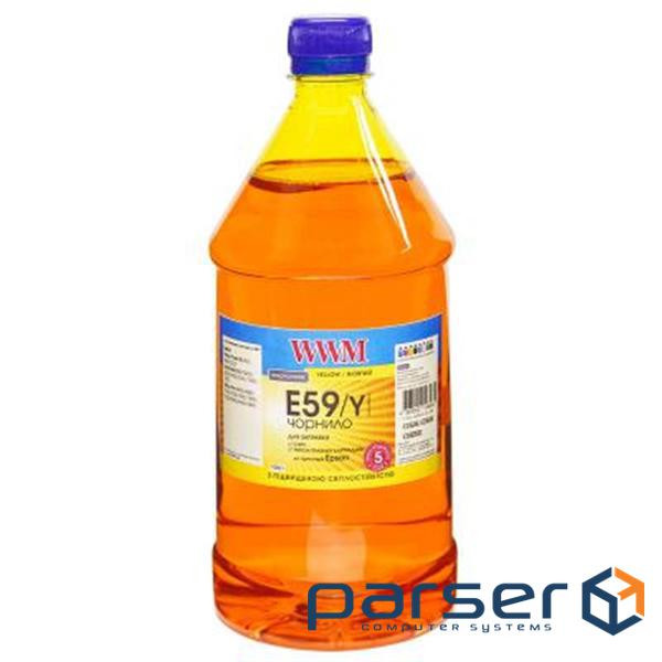 Чорнило WWM Epson StPro 7700/9700/9890 1000г Yellow Water-soluble (E59/Y-4)