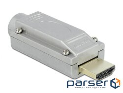 FreeEnd-HDMI plug, / M Terminalblock 20pin Metal, syri (70.06.5201-200)