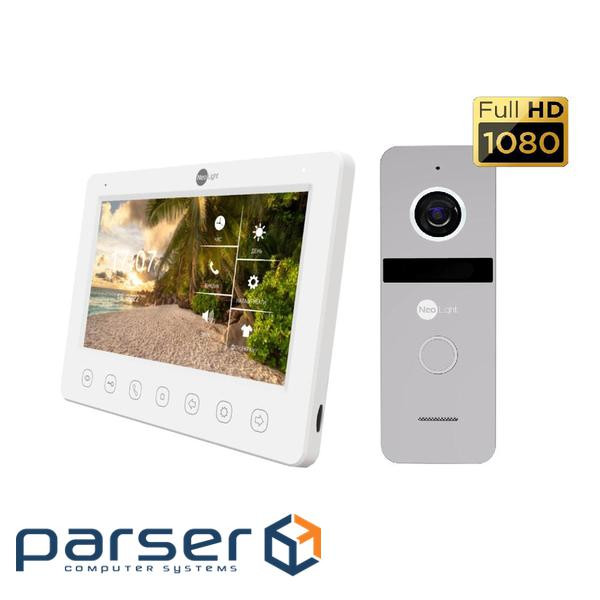 Kit video intercom Neolight KAPPA HD KIT Silver