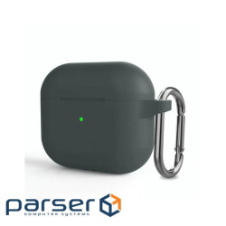 Чохол ArmorStandart Hang Case для Apple AirPods 3 Advanced ash (ARM60306)