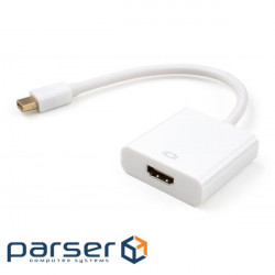 Adapter Mini Display port M to HDMI F white Vinga (VCPMDPHDMIWH)