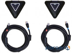 Додаткова мікрофонна пара з 5 м кабелем для систем відеоконференцзв