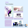 Зарядний пристрій 1xUSB-C 20W PD3.0/QC3.0 Purple Vention (FEJV0-EU) 1xUSB-C 20W PD3.0/QC3.0 Purple Vention (FEJV0-EU)