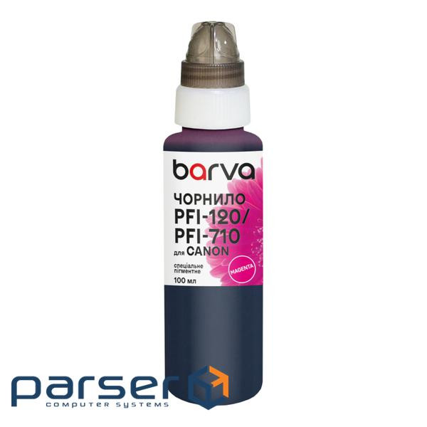 Чорнило Barva Canon PFI-120/PFI-710 100 мл, special, pigmented magenta (C120-896e)