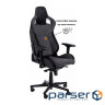 Крісло ігрове GT Racer X-8005 Dark Gray/Black Suede
