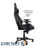 Крісло ігрове GT Racer X-8005 Dark Gray/Black Suede