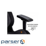 Крісло ігрове GT Racer X-8005 Dark Gray/Black Suede