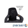 Крісло ігрове GT Racer X-8005 Dark Gray/Black Suede