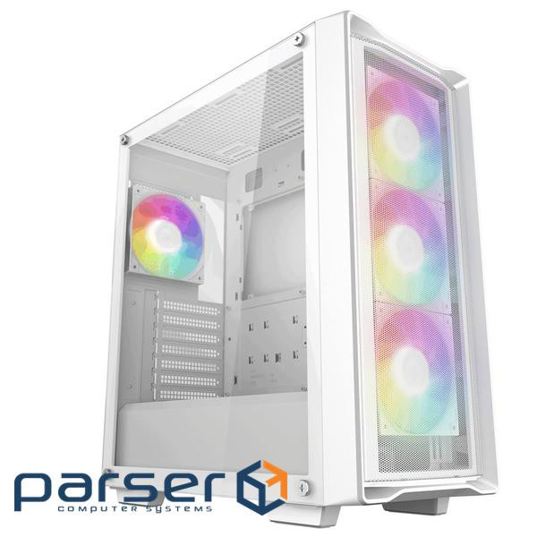 Корпус DEEPCOOL CC560 Mesh V2 White (R-CC560-WHAMA4-G-2)