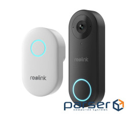 5МР WiFi Виклична панель Відеодзвінок із SD-картою Reolink Video Doorbell ( кут огляду 134& (SP5V8W)