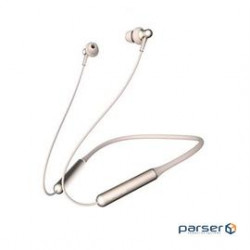 1More Headset E1024BT-GD Stylish Dual-Dynamic Driver Bluetooth In-Ear Platinum Gold Retail