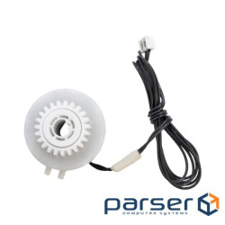 The clutch of the paper feed shaft is electromagnetic Samsung ML-1660/2160/2165, SCX-3400/ (ZIP-SAM-JC47-0033-PN)