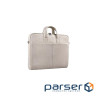 Сумка для ноутбука Defender 15.6" Solid PU beige (26126)