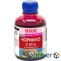 Чорнило WWM Canon IPF-107 200г Magenta IPF-107M (C67/M)