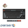 Клавіатура бездротова Keychron V3 Ultra Keychron Red Switch Black RGB (V3U-D1-UA)