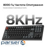 Клавіатура бездротова Keychron V3 Ultra Keychron Red Switch Black RGB (V3U-D1-UA)