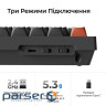 Клавіатура бездротова Keychron V3 Ultra Keychron Red Switch Black RGB (V3U-D1-UA)