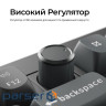 Клавіатура бездротова Keychron V3 Ultra Keychron Red Switch Black RGB (V3U-D1-UA)
