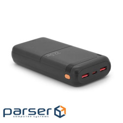 Power Bank Remax RPP-72 20000mAh, PD 20W+QC 22.5W, Black, 0,44kg