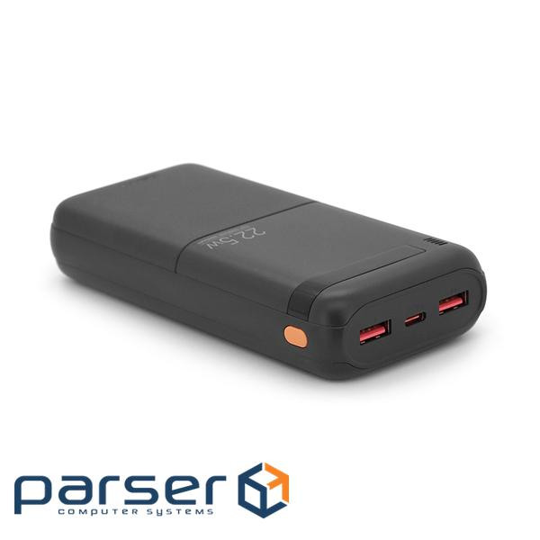 Power Bank Remax RPP-72 20000mAh, PD 20W+QC 22.5W, Black, 0,44kg