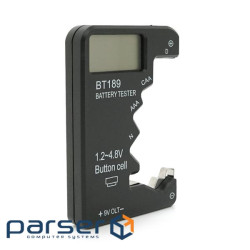 Тестер ємності LCD-BT189 цифровий для акумуляторних батарей AA / AAА / 1,5V / 9V / 1,5V / 9V