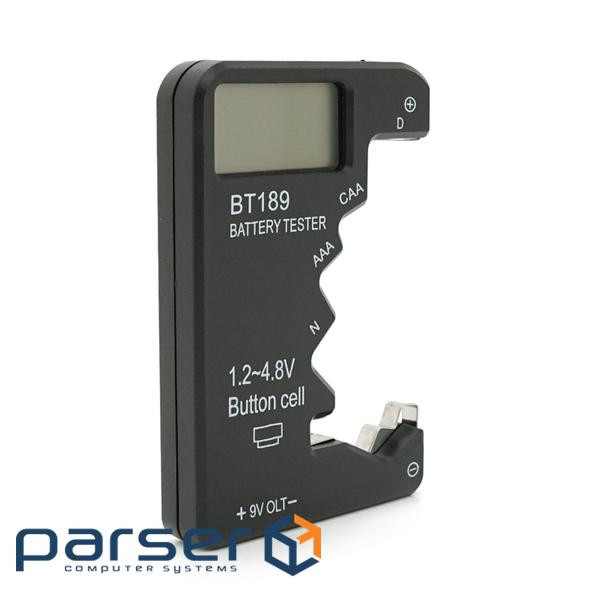 Тестер ємності LCD-BT189 цифровий для акумуляторних батарей AA / AAА / 1,5V / 9V / 1,5V / 9V
