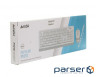 Комплект клавіатура + миша A4TECH Fstyler F1010 White (F1010 (White))