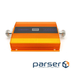 Підсилювач однодіапазонний GSM102-3G-4G 900МГц. Підсилювач однодіапазонний, Gold (YT21341) , Gold (YT21341)