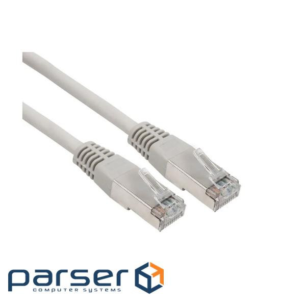 Патч-корд RJ45, SFTP 6A, 2.0m,27AWG, CU, LSZH, сві тло-сірий KINGDA KD-PASFT9200GY-LSZH KINGDA KD-PASFT9200GY-LSZH