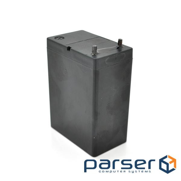 Акумуляторна батарея MERLION AGM GP328 4 V 2,8 Ah ( 62 x 38 x 82 ), клеми під пайку, Q90