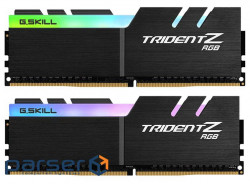 Оперативна пам'ять G.SKILL Trident Z RGB DDR4 3200MHz 32GB Kit 2x16GB (F4-3200C16D-32GTZR)