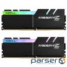 Оперативна пам'ять G.SKILL Trident Z RGB DDR4 3200MHz 32GB Kit 2x16GB (F4-3200C16D-32GTZR)