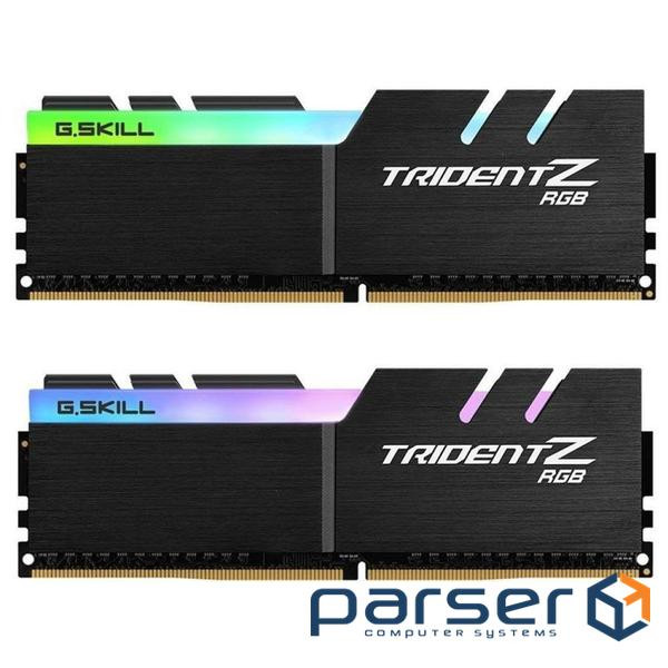 Оперативна пам'ять G.SKILL Trident Z RGB DDR4 3200MHz 32GB Kit 2x16GB (F4-3200C16D-32GTZR)