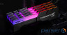 Оперативна пам'ять G.SKILL Trident Z RGB DDR4 3200MHz 32GB Kit 2x16GB (F4-3200C16D-32GTZR)