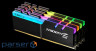 Оперативна пам'ять G.SKILL Trident Z RGB DDR4 3200MHz 32GB Kit 2x16GB (F4-3200C16D-32GTZR)