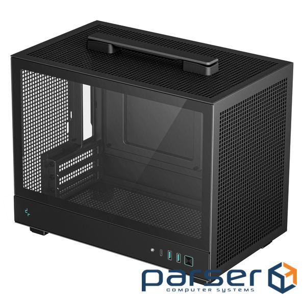 Корпус DEEPCOOL CH160 Black (R-CH160-BKNGI0-G-1)