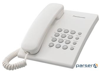 Провідний телефон Panasonic KX-TS2350UAW White