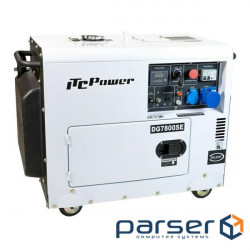 Генератор ITC Power DG7800SE 6000/6500 W - ES (6806429)