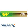 Батарейка Gp AAA LR03 ULTRA Alcaline * 2 (24AU21-SB2 / 4891199218101)