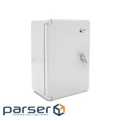Шафа настінна ADAL PANO 300х200х130, IP65, Бокс удароміцний з ABS пластику (108876)