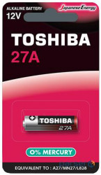 Батарейка TOSHIBA 27A BP-1C (00152716)