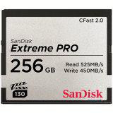 SanDisk Extreme PRO CFAST 2.0 256GB 525MB/s VPG130, EAN: 619659145262 (SDCFSP-256G-G46D)