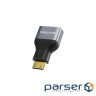 Переходник Cabletime mini HDMI - HDMI (F/M), 0.1 м (CP45G)