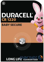 Батарейка DURACELL DL1220 DSN уп. 1 шт . (5011150)